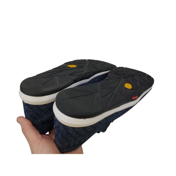 NEW BALANCE 'Minimus 20 v7' Navy Blue Running Shoes Vibram Sz 14 D Light Sneaker - Picture 4 of 8